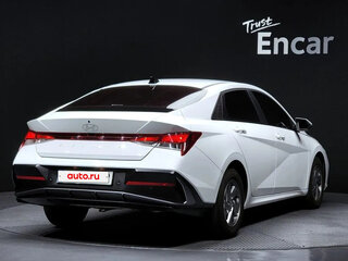 2025 Hyundai Avante VII Рестайлинг, белый, 2300000 рублей, вид 3
