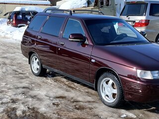 2008 Lada (ВАЗ) 2111, пурпурный, 350000 рублей, вид 2