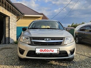 2018 Lada (ВАЗ) Granta I, серебристый, 530000 рублей, вид 3