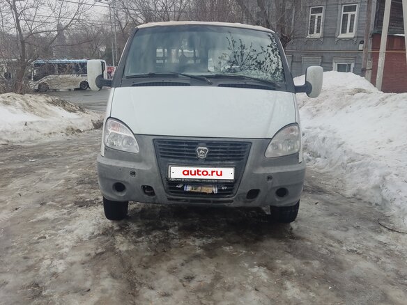 2006 ГАЗ ГАЗель (3302), белый, 1450000 рублей