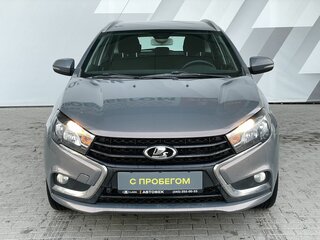 2018 Lada (ВАЗ) Vesta SW I, серый, 798000 рублей, вид 2