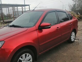 2020 Lada (ВАЗ) Granta I Рестайлинг, красный, 720000 рублей, вид 4