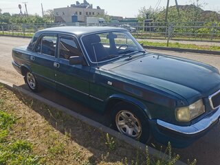 2001 ГАЗ 3110 «Волга», зелёный, 130000 рублей, вид 1