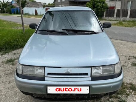 2002 Lada (ВАЗ) 2110, серебристый, 100000 рублей, вид 3