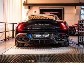 2025 Aston Martin Vanquish III, синий, 55000000 рублей, вид 4