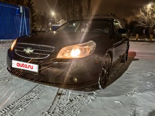 2008 Chevrolet Epica V250, чёрный, 750000 рублей, вид 1