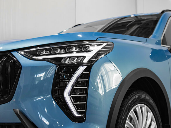 2026 Haval Jolion I Рестайлинг 2, голубой - вид 16