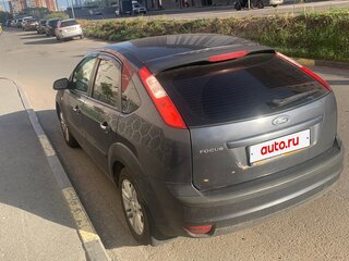 2008 Ford Focus II, серый, 380000 рублей, вид 4