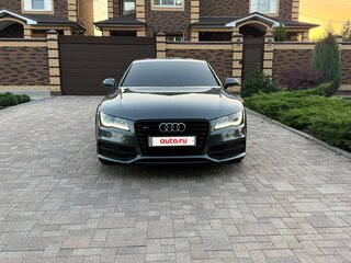 2013 Audi A7 I (4G), серый, 1955000 рублей, вид 3