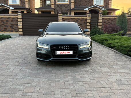 2013 Audi A7 I (4G), серый, 1955000 рублей, вид 3