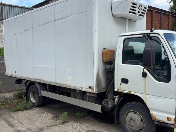 2008 Isuzu Elf (N-series), белый, 1200000 рублей - вид 1