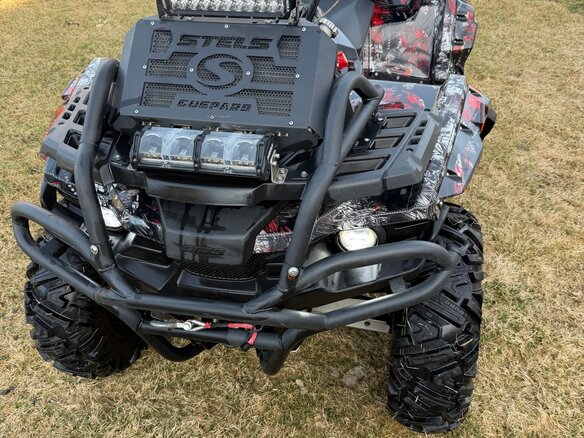 2021 Stels ATV-850 Guepard Trophy, чёрный, 1050000 рублей - вид 12