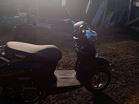 2024 Venta VT50QT, чёрный, 65000 рублей