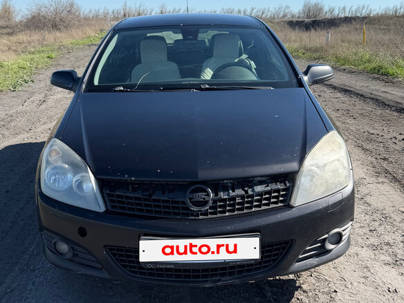 2008 Opel Astra GTC H Рестайлинг, чёрный, 450000 рублей - вид 1
