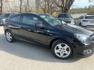 2008 Opel Astra GTC H Рестайлинг, чёрный, 650000 рублей, вид 3