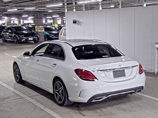 2019 Mercedes-Benz C-Класс 180 IV (W205) Рестайлинг, белый, 1850005 рублей, вид 4