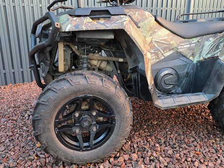 2021 Polaris Sportsman 570, зелёный, 1350000 рублей, вид 4