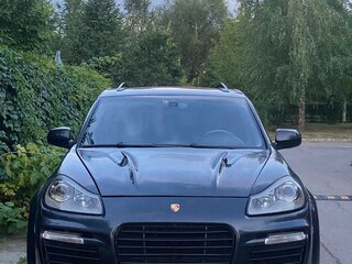2008 Porsche Cayenne Turbo I Рестайлинг (957), чёрный, 1850000 рублей, вид 4
