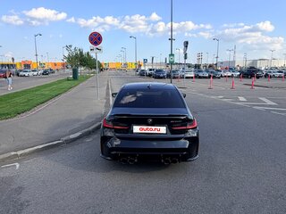 2022 BMW 3 серии M340i VII (G2x), чёрный, 3490000 рублей, вид 3