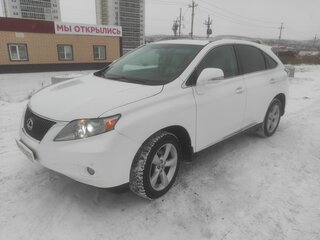 2009 Lexus RX 350 III, белый, 1700000 рублей, вид 2