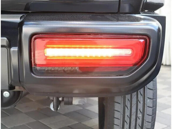 2022 Suzuki Jimny Sierra IV, чёрный, 1600404 рублей - вид 10