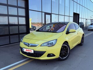 2013 Opel Astra GTC J Рестайлинг, жёлтый, 1000000 рублей, вид 1