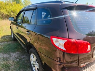 2008 Hyundai Santa Fe II, пурпурный, 950000 рублей, вид 4
