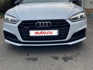 2018 Audi A5 II (F5), белый, 2790000 рублей, вид 4