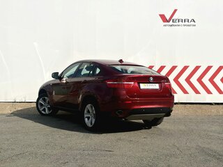2010 BMW X6 40d I (E71), красный, 1950000 рублей, вид 3