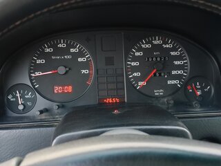 1993 Audi 80 V (B4), чёрный, 265000 рублей, вид 5