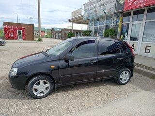 2010 Lada (ВАЗ) Kalina I, чёрный, 230000 рублей, вид 3