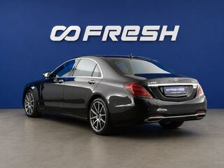 2019 Mercedes-Benz S-Класс 450 Long VI (W222, C217) Рестайлинг, чёрный, 5800077 рублей, вид 2