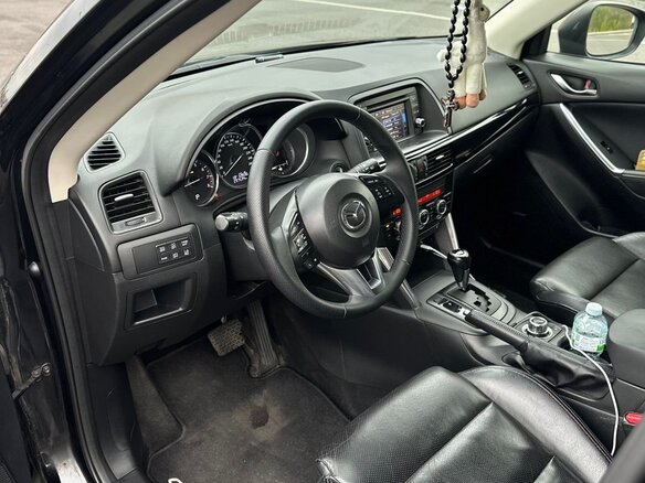 2012 Mazda CX-5 I, чёрный, 1600000 рублей - вид 16