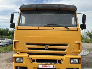 2014 КамАЗ 65201, жёлтый, 1233000 рублей, вид 4