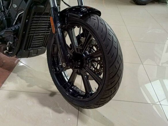 2024 Indian Scout, коричневый - вид 6