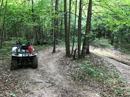 2010 Stels ATV-700, белый, 485000 рублей, вид 2