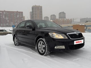 2010 Skoda Octavia II (A5) Рестайлинг, чёрный, 780000 рублей, вид 5