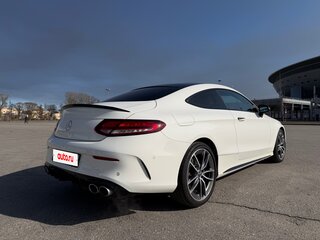 2021 Mercedes-Benz C-Класс AMG 43 AMG IV (W205) Рестайлинг, белый, 6300000 рублей, вид 3