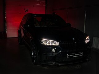 2018 BMW X5 M II (F85), чёрный, 5400000 рублей, вид 5