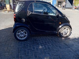 2003 Smart Fortwo Brabus I Рестайлинг, чёрный, 275000 рублей, вид 2