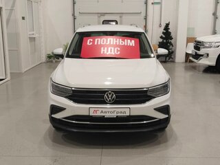 2021 Volkswagen Tiguan II Рестайлинг, белый, 2850000 рублей, вид 2