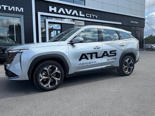 2024 Geely Atlas II, серебристый, 2950000 рублей, вид 3
