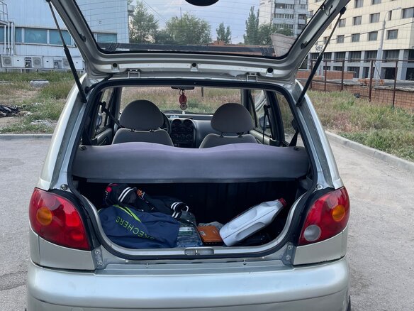 2005 Daewoo Matiz I Рестайлинг, серебристый, 175000 рублей - вид 14