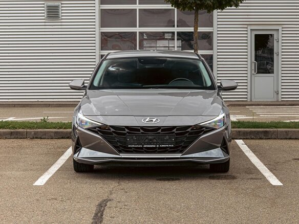 2021 Hyundai Elantra VII (CN7), серый - вид 1