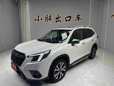 Subaru Forester V Рестайлинг