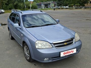 2011 Chevrolet Lacetti I, голубой, 425000 рублей, вид 1