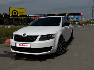 2013 Skoda Octavia III (A7), белый, 1270000 рублей, вид 1