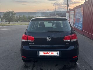 2011 Volkswagen Golf VI, синий, 1050000 рублей, вид 5