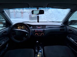 2005 Mitsubishi Lancer IX, серебристый, 104000 рублей, вид 5