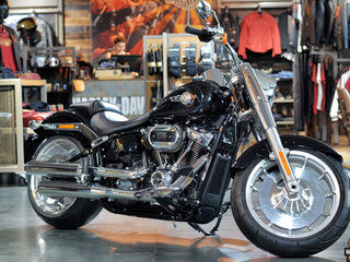 2023 Harley-Davidson Fat Boy, чёрный, 3300000 рублей, вид 5